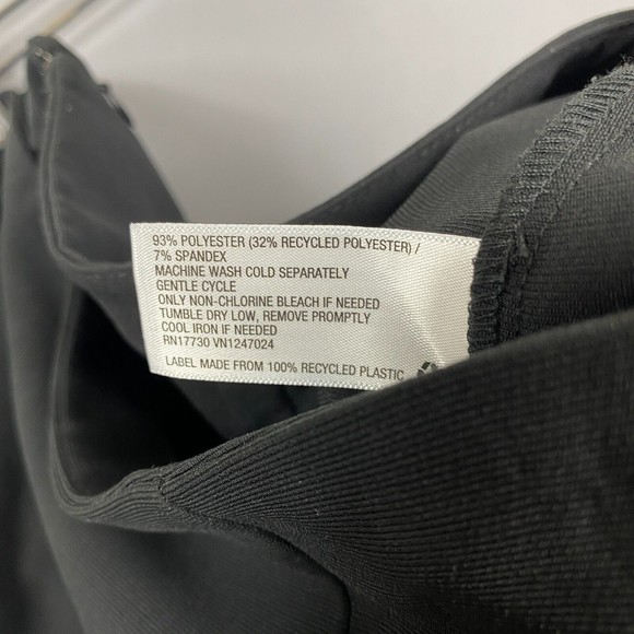 Sergio Hudson x Target Skirt Womens 3X Black Pencil High Waist Slit Business - Picture 5 of 8